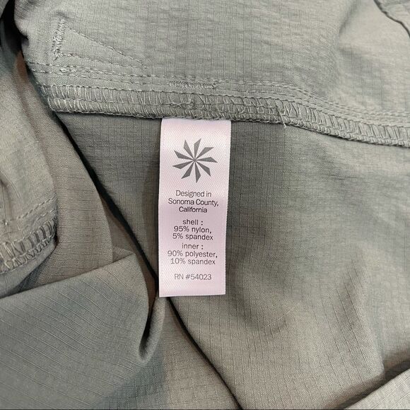 Athleta Olive green Skort - Picture 5 of 6